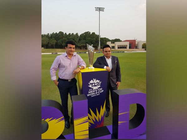 BCCI President Sourav Ganguly with BCCI Secretary Jay Shah (Image: Sourav Ganguly's Twitter)