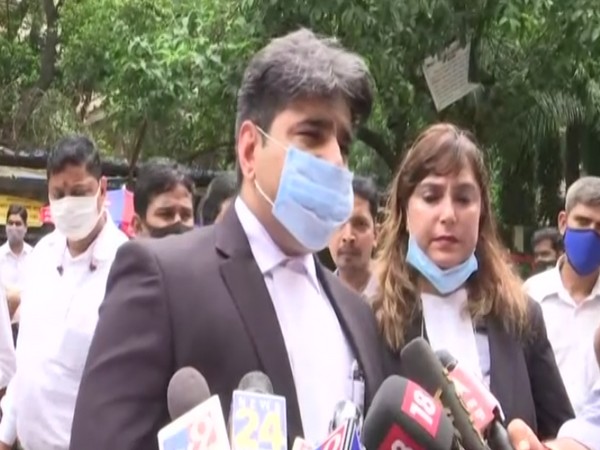 Javed Akhtar's lawyer Jay Bharadwaj (Photo/ANI) 