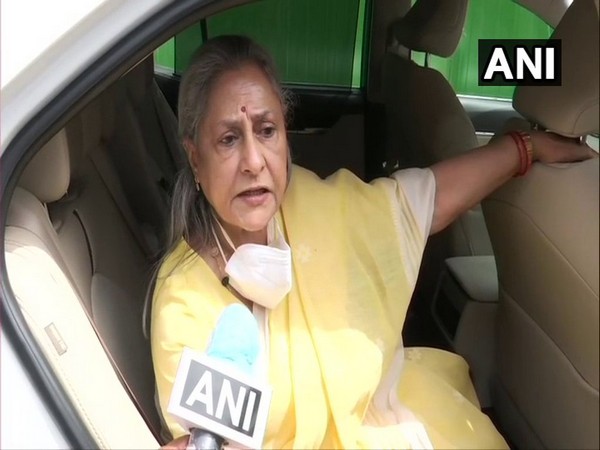 Rajya Sabha MP Jaya Bachchan. (Photo/ANI)