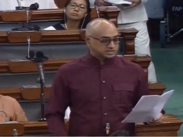Telugu Desam Party MP Jayadev Galla speaking in Lok Sabha