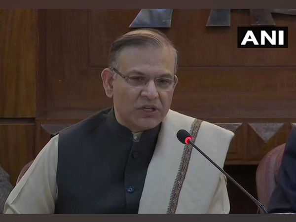 Union Minister of State for Civil Aviation Jayant Sinha