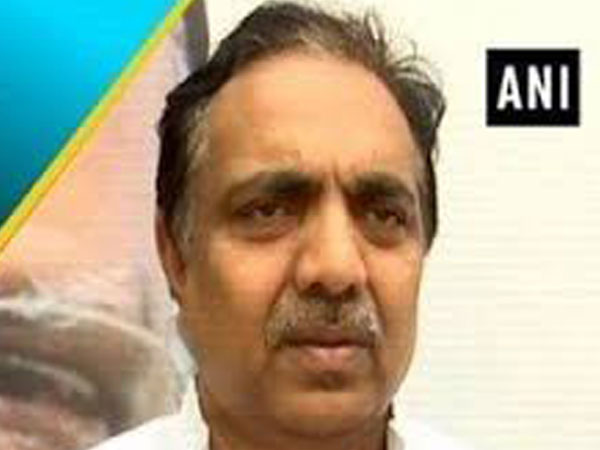 Maharashtra NCP unit chief Jayant Patil speaking at a press conference in Mumbai on Saturday. Photo/ANI