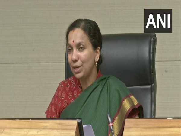 Jayanti Ravi, Principal Secretary, Health and Family Welfare Department of Government of Gujarat (Photo/ANI)