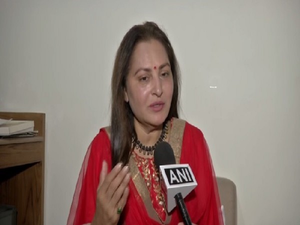 BJP leader Jaya Prada. File photo/ANI