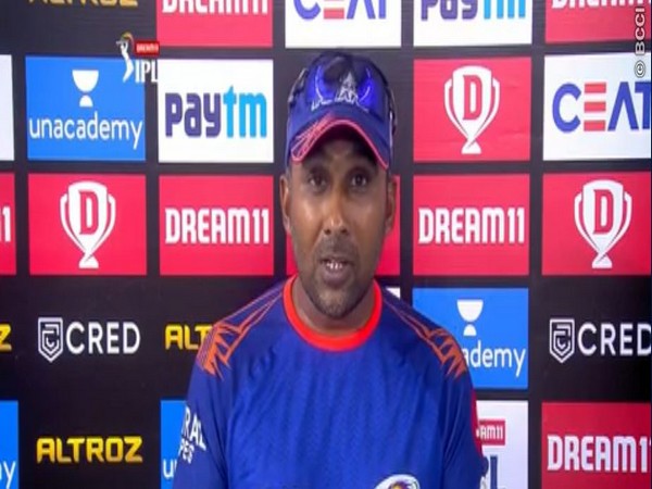Mumbai Indians' coach Mahela Jayawardene. (Photo/ iplt20.com)