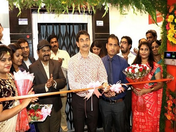 Jayesh Ranjan Principal Secretary IT and Industries, Telangana inaugurating Arena Animation Medhipatnam, Hyderabad, Telangana