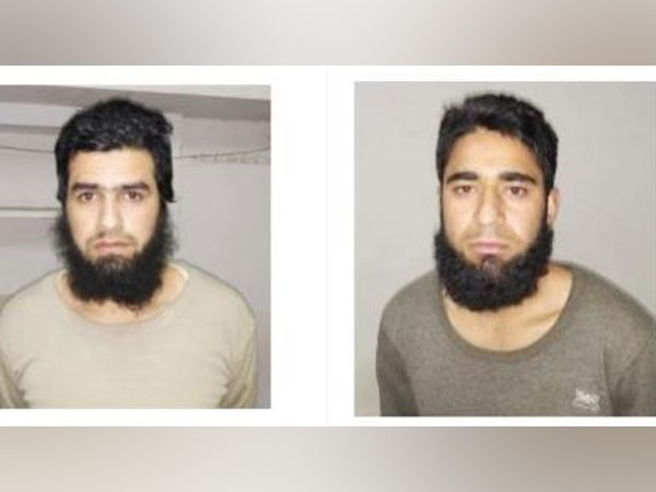 Shahnawaz (L) is from Kulgam and Aqib (R) is from Pulwama [File Photo/ANI]