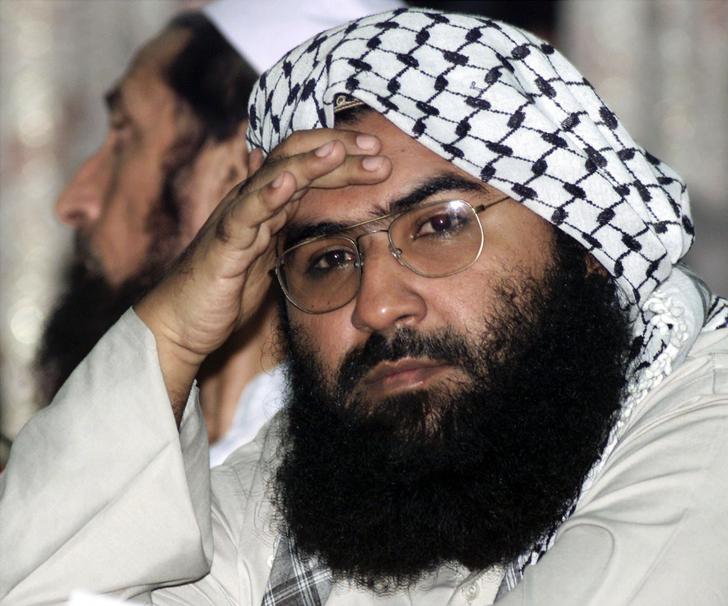 Jaish-e-Mohammed chief Masood Azhar (file photo)