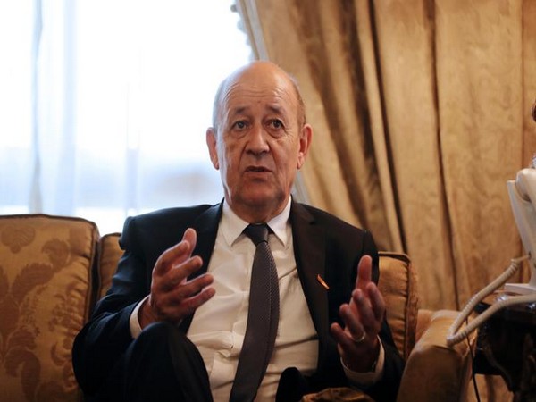 Minister for Europe and Foreign Affairs of France Jean-Yves Le Drian (File Photo)