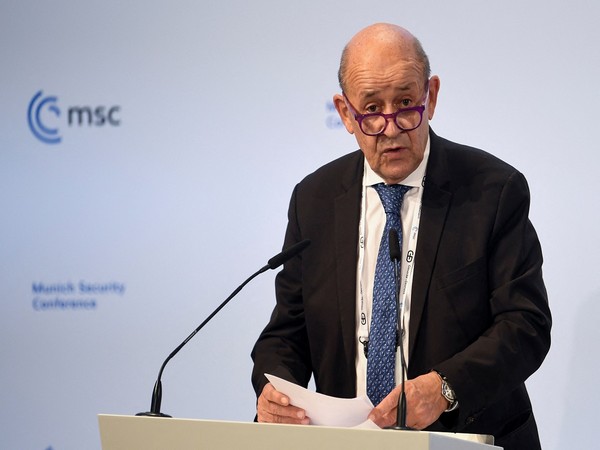 French Foreign Minister Jean-Yves Le Drian. (Photo Credit - Reuters)