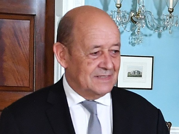 France's Minister of Europe and Foreign Affairs, Jean-Yves Le Drian (file photo)