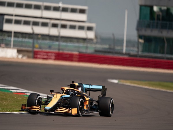 India's Jehan Daruvala testing Mclaren's Formula One car (Image: Mclaren F1 team)