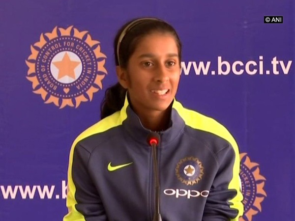 India opening batter Jemimah Rodrigues