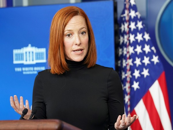 White House Press Secretary Jen Psaki (Photo credit: Reuters)