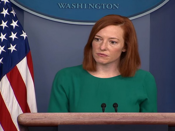 White House Press Secretary Jen Psaki