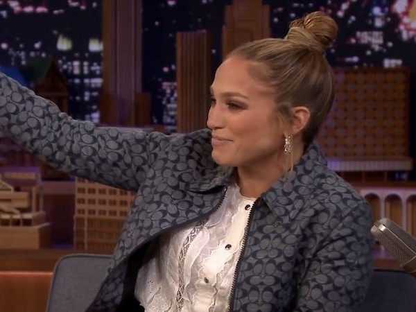 Jennifer Lopez on The Tonight Show Starring Jimmy Fallon