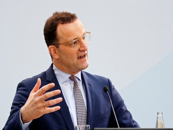 German Minister of Health Jens Spahn (Photo Credit - Reuters)