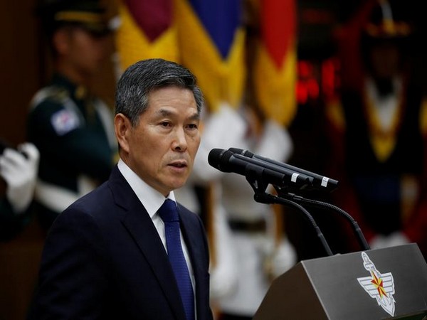 South Korean Defence Minister Jeong Kyeong-doo