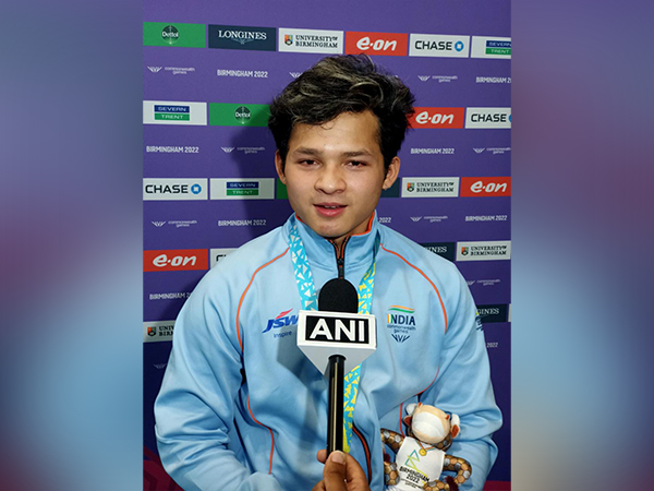 Jeremy Lalrinnunga. (Photo- ANI)