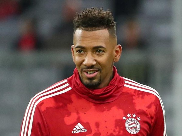 Bayern Munich defender Jerome Boateng