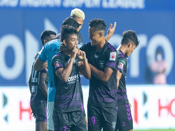 Odisha FC in action (Photo/ Indian Super League)