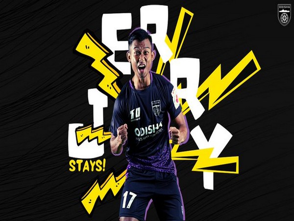 Odisha FC midfielder Jerry Mawihmingthanga (Photo/ Odisha FC Twitter)