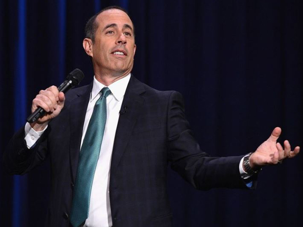 Jerry Seinfeld (Image source: Instagram)