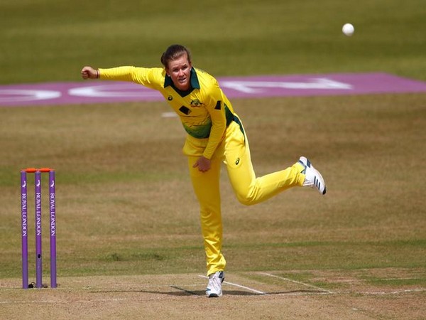 Australian all-rounder Jess Jonassen