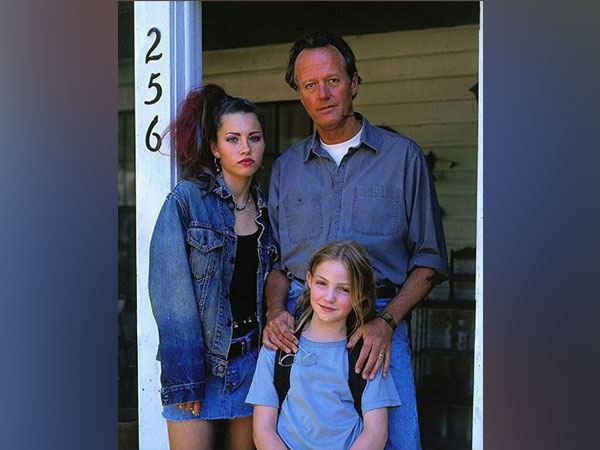 Jessica Biel with Peter Fonda (Image Courtesy: Instagram)