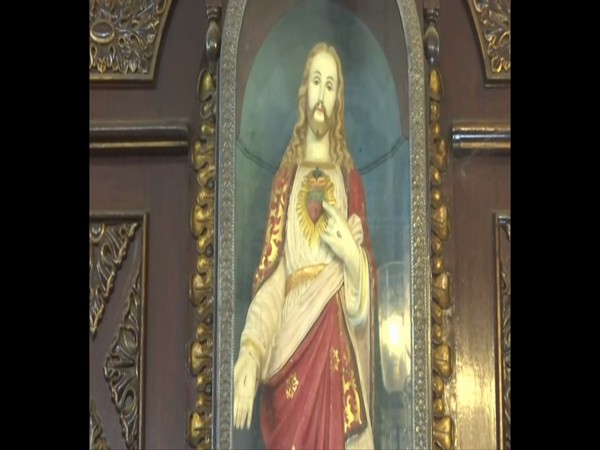 Visual from a church in Goa