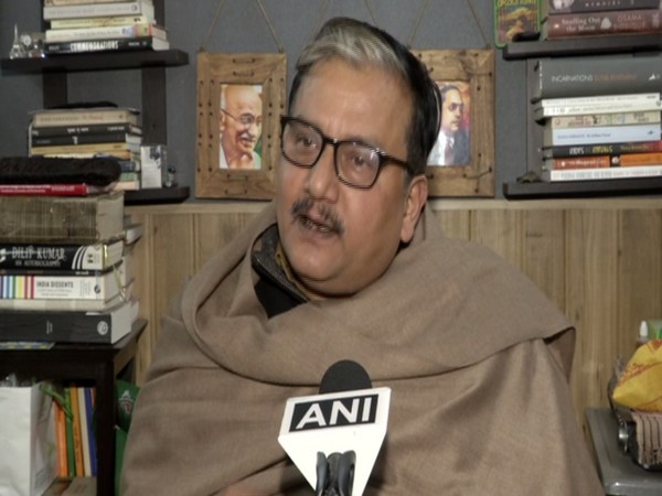 RJD leader Manoj Jha speaking to ANI in New Delhi on Monday. (Photo/ANI)