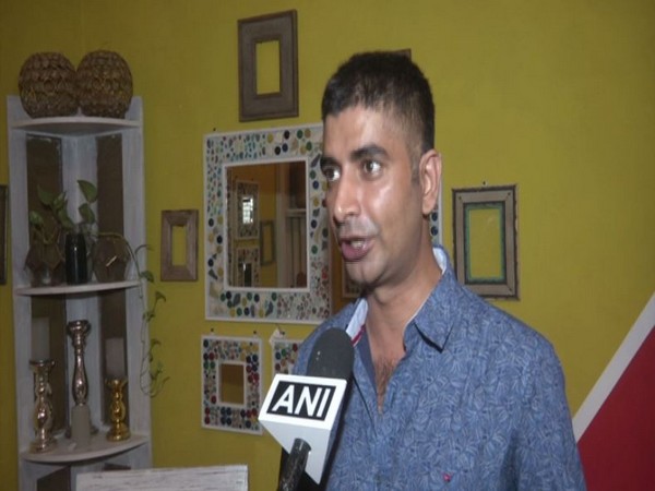 Vimlendu Jha, an environmentalist and the founder of Swechha speaks to ANI in New Delhi on Saturday. [Photo/ANI]