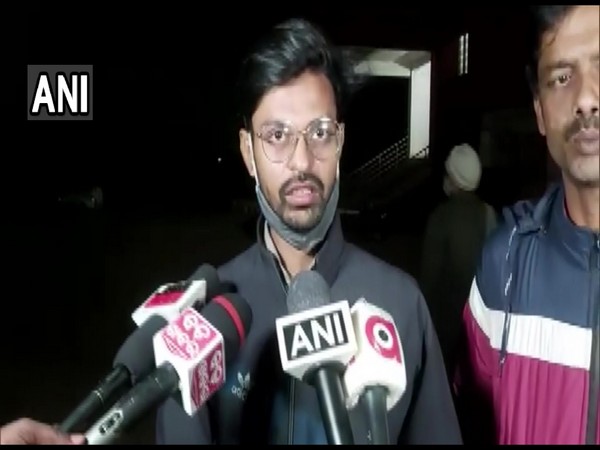 Nikesh Singh (Photo/ANI)