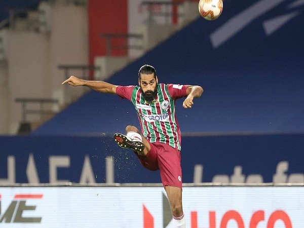 ATK Mohun Bagan footballer Sandesh Jhingan (Image: ISL)