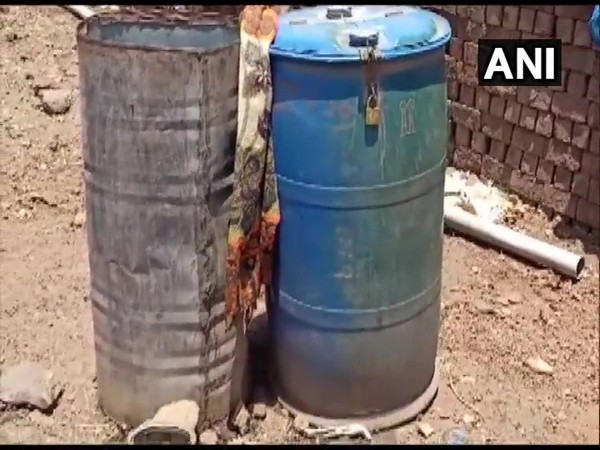 Visual from Jhonsar village in Madhya Pradesh's Jhabua district