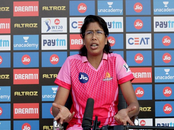 Trailblazers' pacer Jhulan Goswami (Photo: BCCI/ IPL)