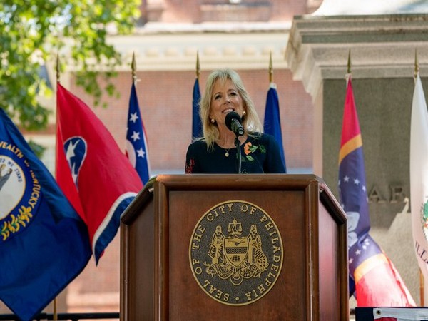 US First Lady Jill Biden (File Photo)