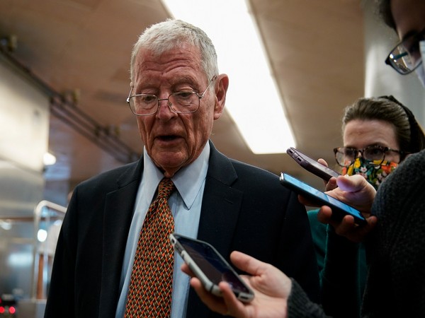 US Senator Jim Inhofe (Photo Credit - Reuters)