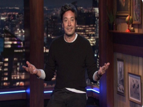 Host-comedian Jimmy Fallon (Image source: Twitter) 