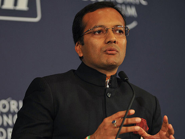 Industrialist Naveen Jindal