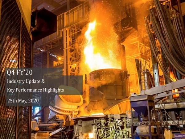 JSPL is a part of the $22 billion diversified O P Jindal Group.