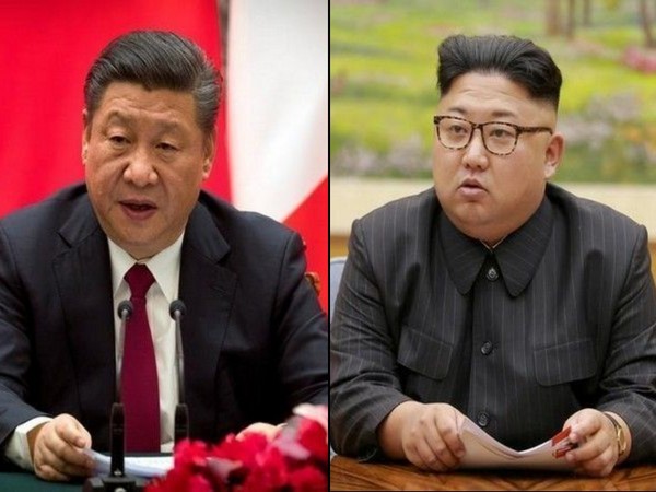 China President Xi Jinping and North Korea leader Kim Jong-un