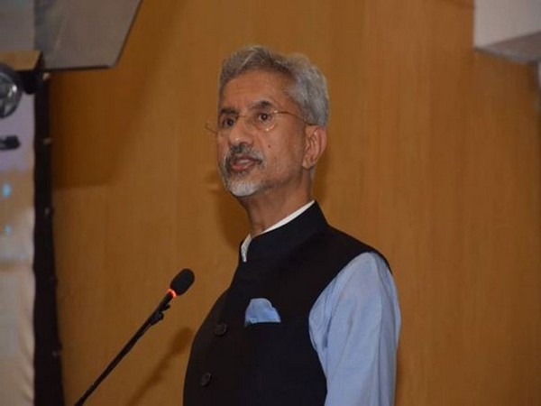 External Affairs Minister S Jaishankar delivering the Sardar Patel Memorial Lecture on Saturday.