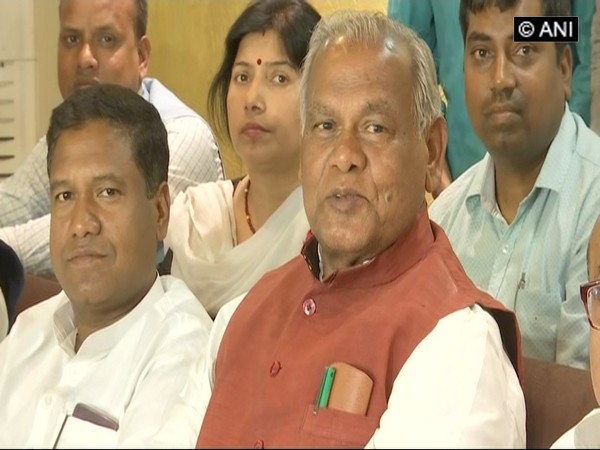 Former chief minister and Hindustani Awam Morcha President Jitan Ram Manjhi (File photo/ANI)