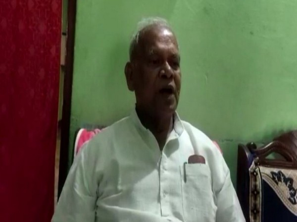 Bihar Ex-Chief minister Jitan Ram Manjhi (Photo/ANI)