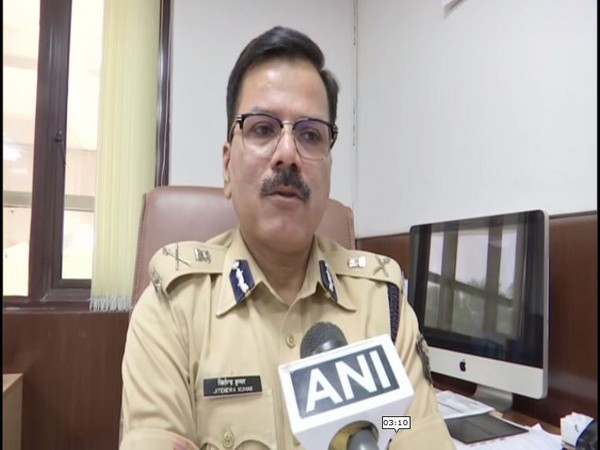 Jitendra Kumar, ADG, HQ speaking to ANI on Monday.