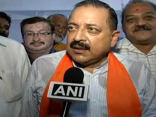 Minister of State for Prime Minister's Office Jitendra Singh. File photo/ANI