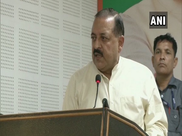union minister Jitendra Singh. File photo 