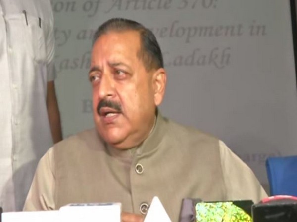 Union Minister Jitendra Singh (Photo/ANI)