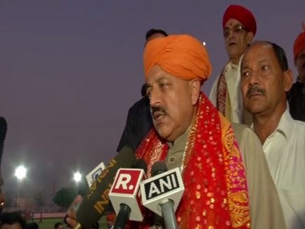 Union Minister Jitendra Singh speaking to media persons in Jammu on Tuesday. Photo/ANI